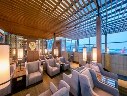 Saphire Plaza Premium Lounge Access at Jakarta International Airport: International Departures, Terminal 3